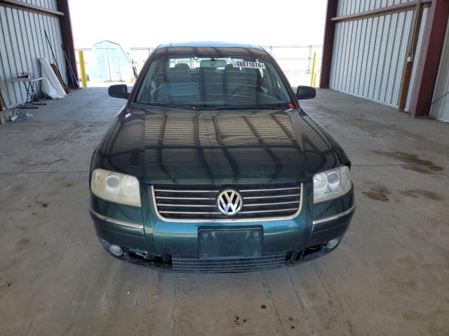 2002 Volkswagen Passat Glx 4Motion VIN: WVWTH63B52P065247 Lot: 48871874