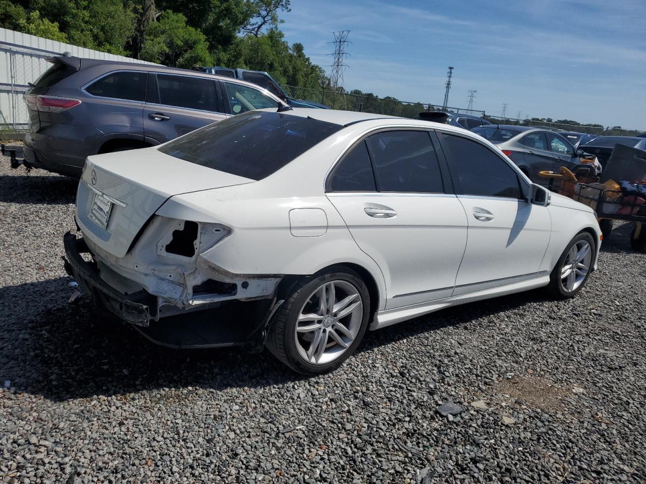 WDDGF4HB5ER313029 2014 Mercedes-Benz C 250