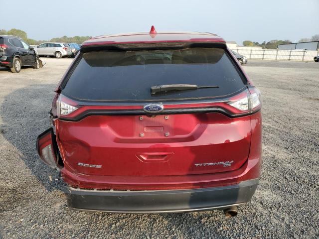 2016 Ford Edge Titanium VIN: 2FMPK4K84GBC09247 Lot: 50645444