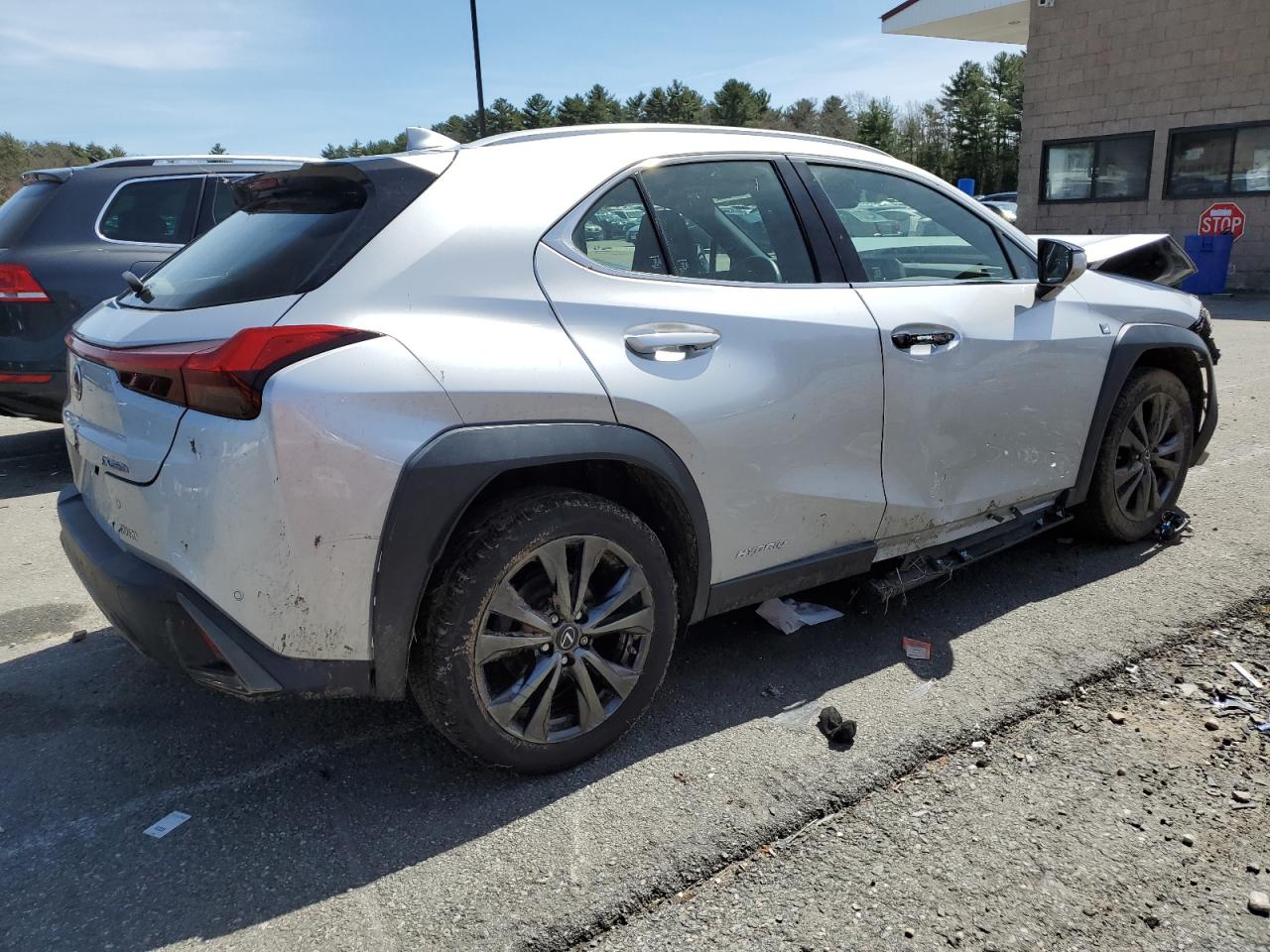 2020 Lexus Ux 250H vin: JTHR9JBH8L2025242