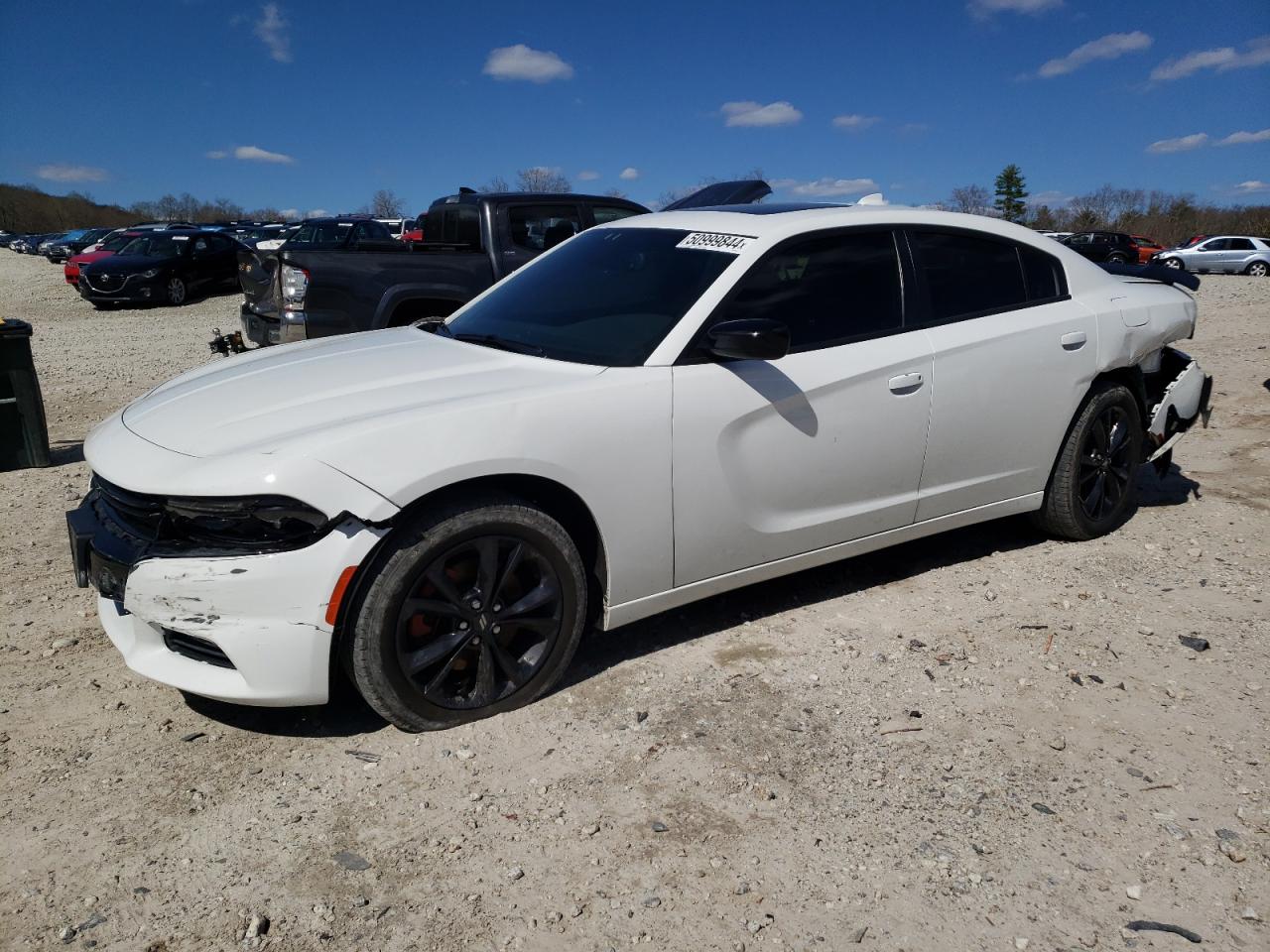 2C3CDXJG0MH604126 2021 Dodge Charger Sxt