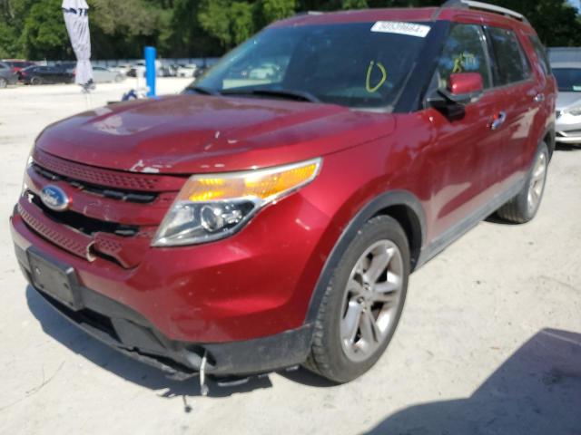 2015 Ford Explorer Limited VIN: 1FM5K7F82FGB90725 Lot: 50539664