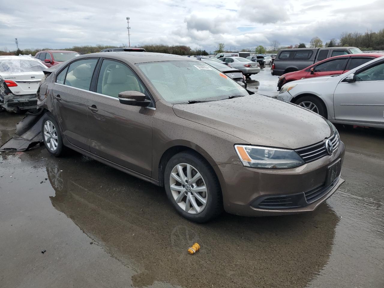 3VWDP7AJXDM433919 2013 Volkswagen Jetta Se