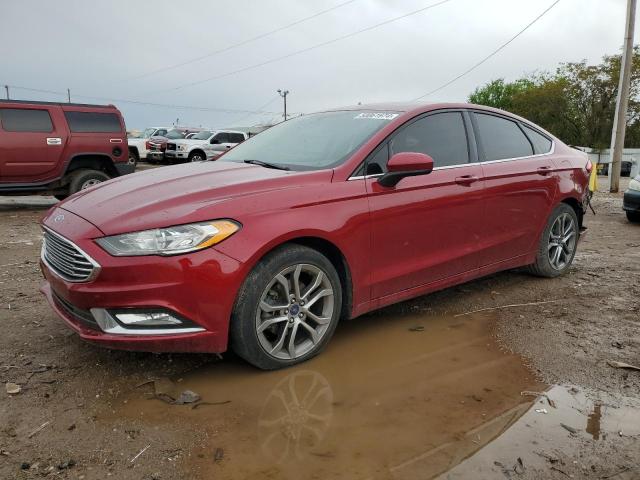 Lot #2473556129 2017 FORD FUSION SE salvage car