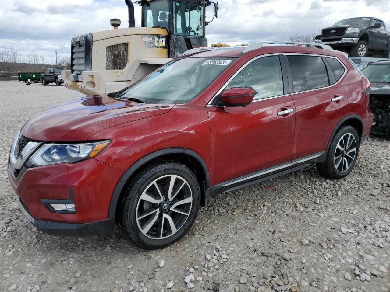 2020 Nissan Rogue S vin: 5N1AT2MVXLC779855