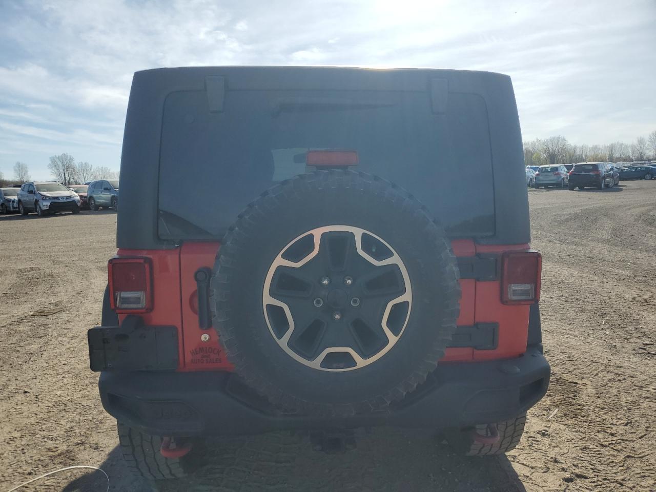 1C4BJWFG3FL533870 2015 Jeep Wrangler Unlimited Rubicon