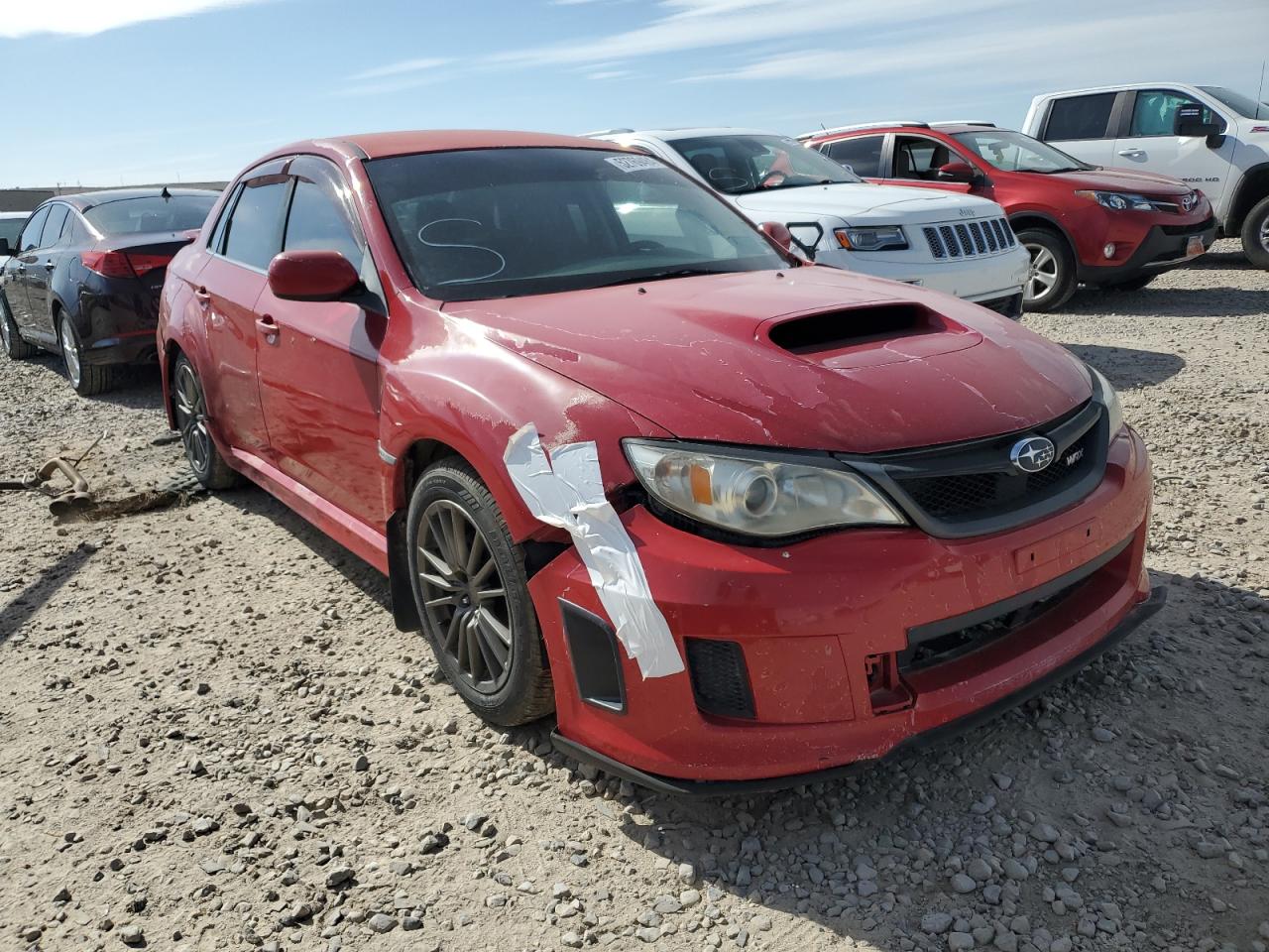 2012 Subaru Impreza Wrx vin: JF1GV7E61CG024136