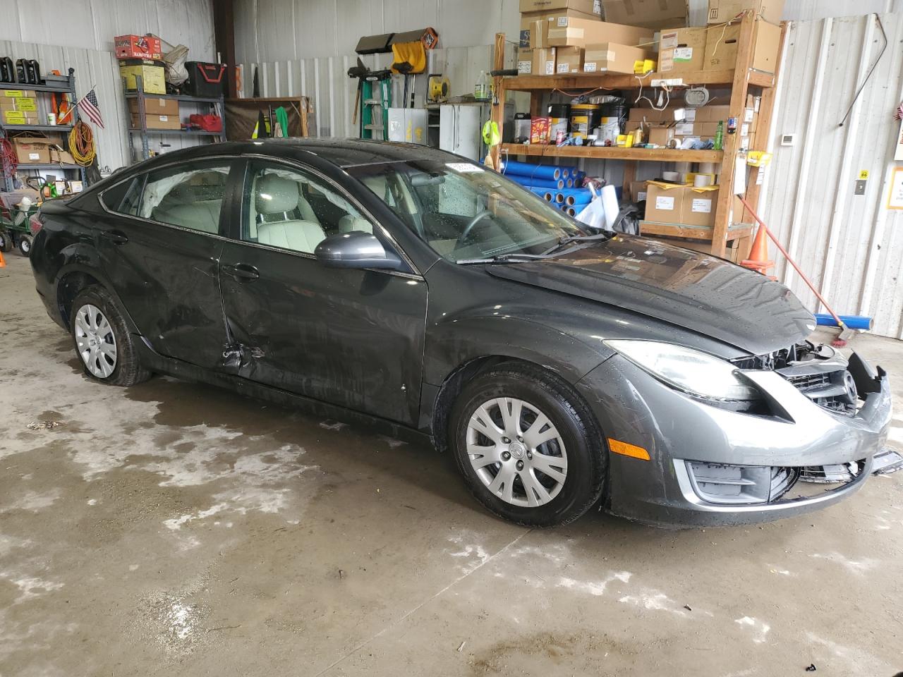 1YVHZ8BH5C5M00776 2012 Mazda 6 I