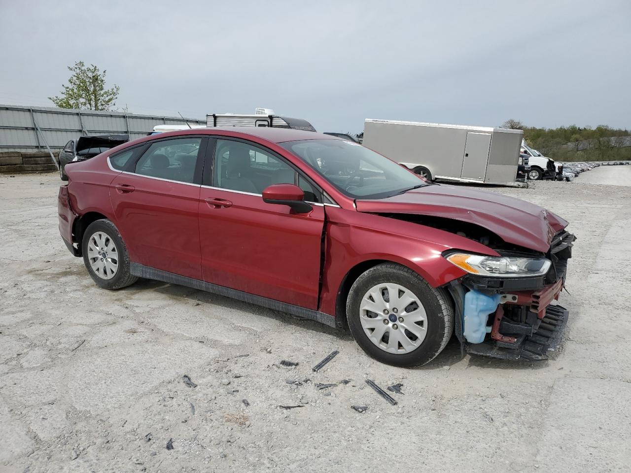 3FA6P0G70ER231745 2014 Ford Fusion S