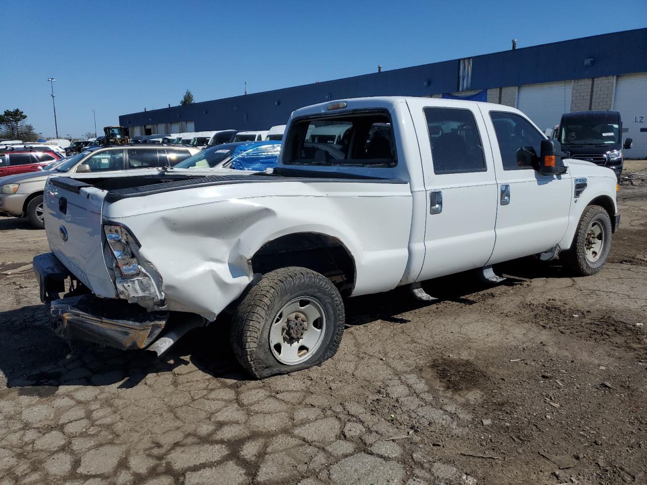 1FTSW2A50AEA47062 2010 Ford F250 Super Duty