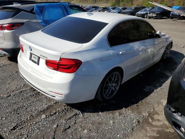 2017 BMW 330 Xi VIN: WBA8D9G57HNT91477 Lot: 51601194