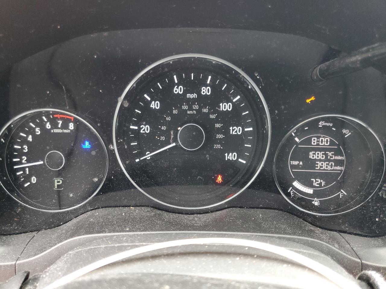 3CZRU5H74GM724527 2016 Honda Hr-V Exl