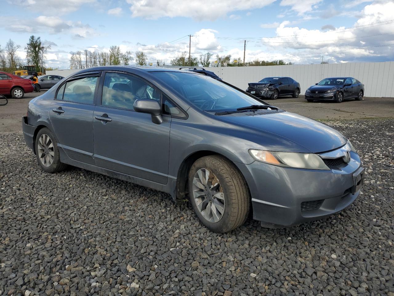 2HGFA16869H307046 2009 Honda Civic Ex