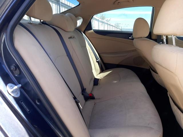 2013 Hyundai Sonata Gls VIN: 5NPEB4AC6DH755999 Lot: 51555144