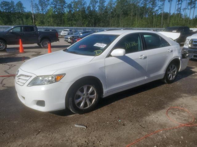 Lot #2487337752 2011 TOYOTA CAMRY BASE salvage car