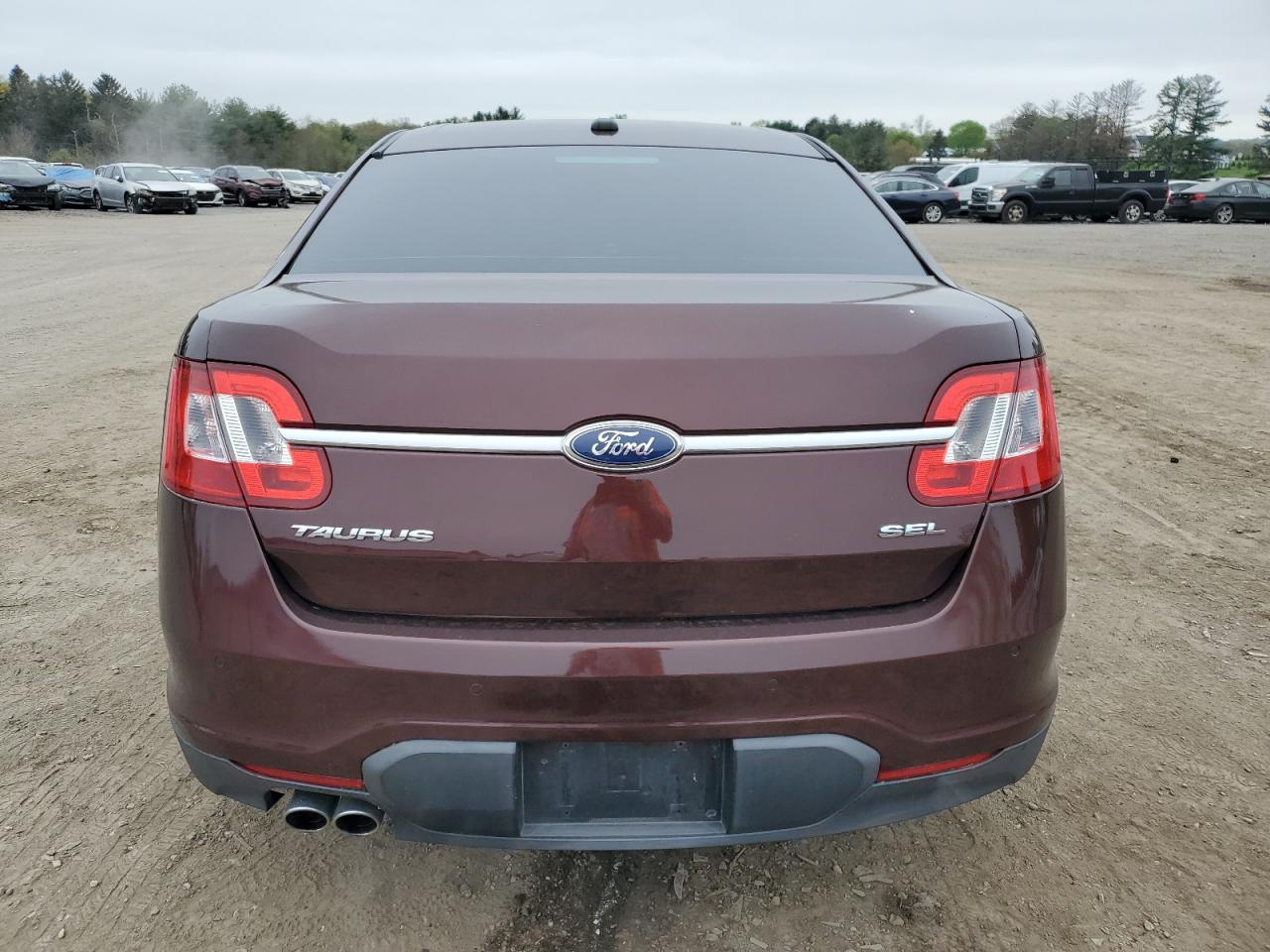 2012 Ford Taurus Sel vin: 1FAHP2EW5CG122684