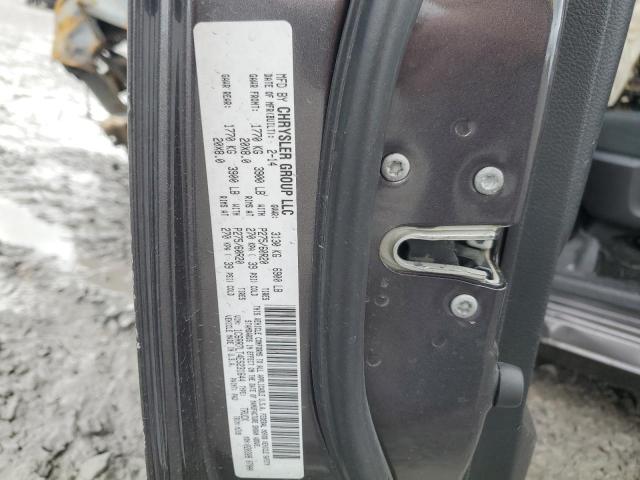 2014 Ram 1500 Slt VIN: 1C6RR7LT4ES231644 Lot: 50465104