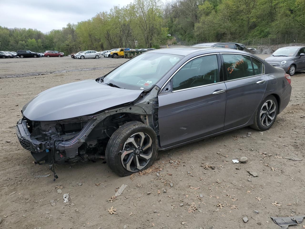 2016 Honda Accord Exl vin: 1HGCR3F07GA009151