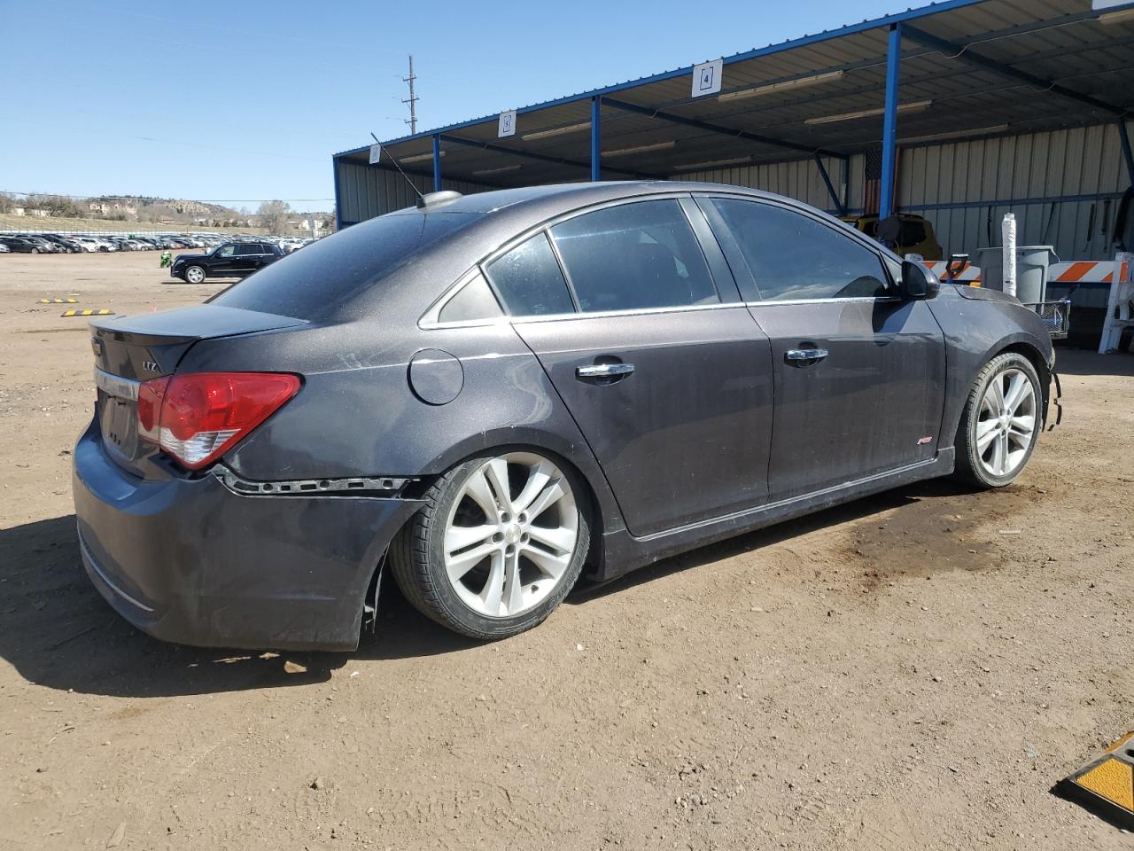 2015 Chevrolet Cruze Ltz vin: 1G1PG5SB4F7127820