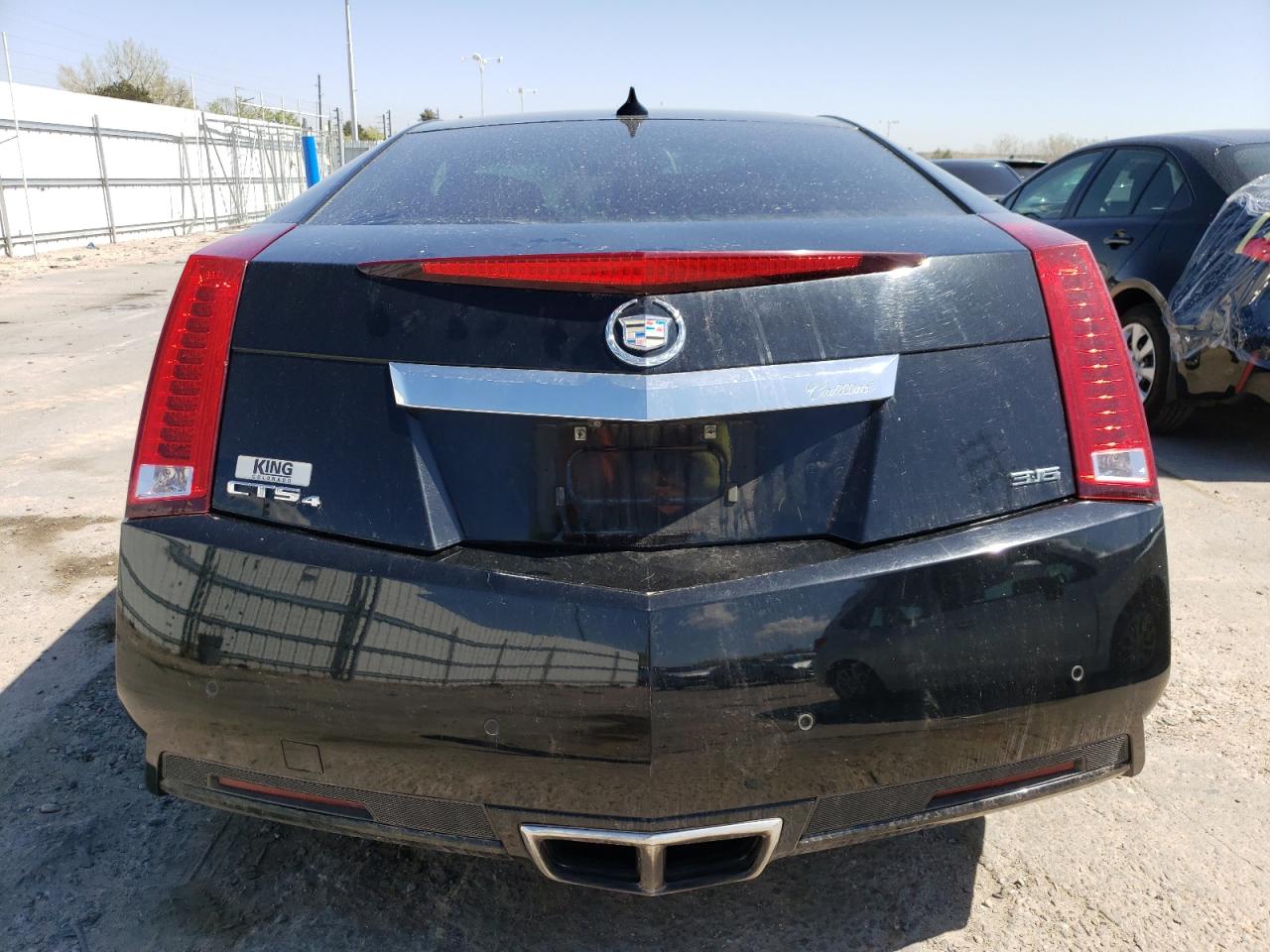 1G6DG1E30E0115231 2014 Cadillac Cts Performance Collection