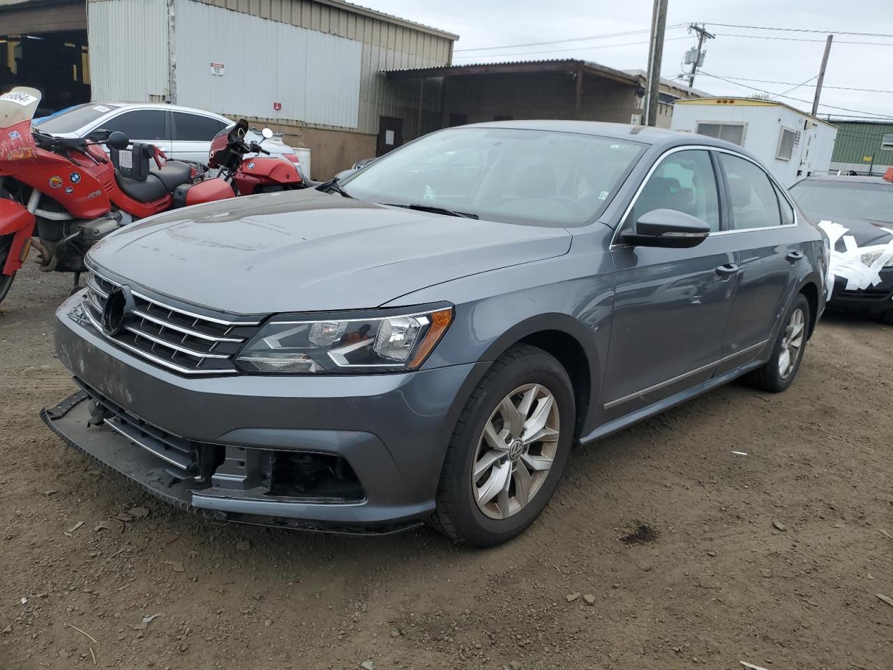 1VWAT7A36GC022247 2016 Volkswagen Passat S