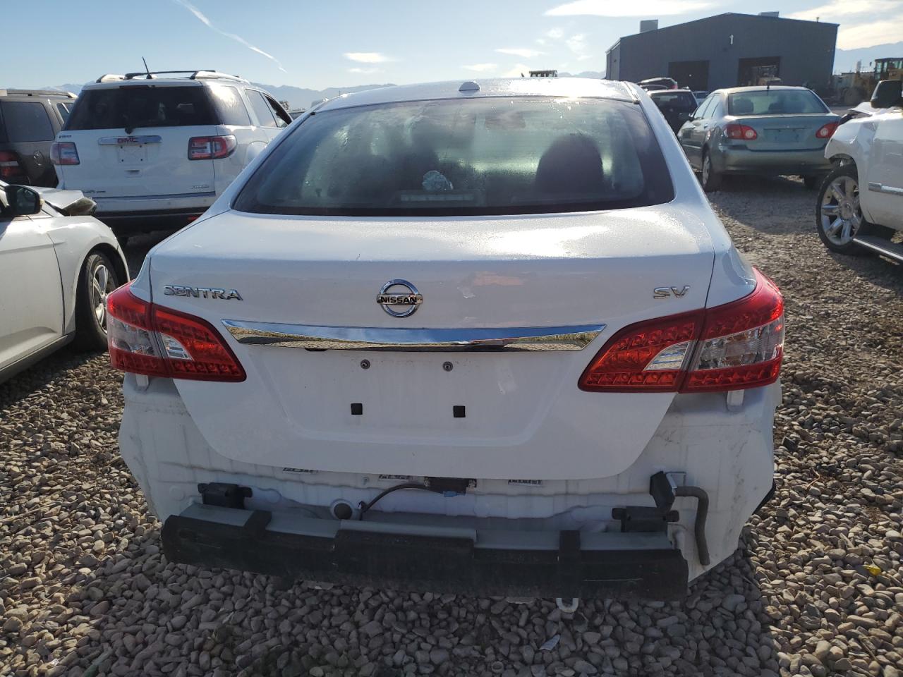 3N1AB7AP3FY334124 2015 Nissan Sentra S