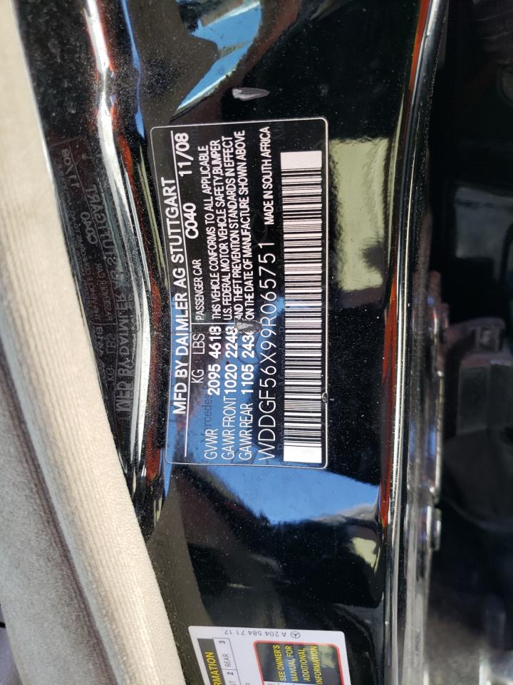 WDDGF56X99R065751 2009 Mercedes-Benz C 350