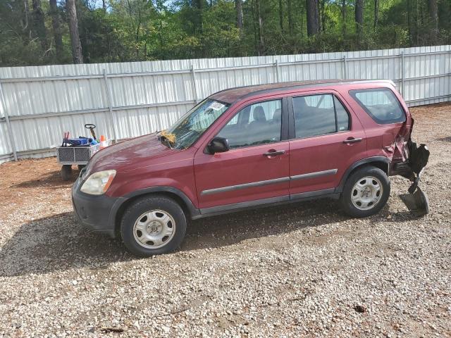 2006 Honda Cr-V Lx VIN: SHSRD68556U407393 Lot: 51800704