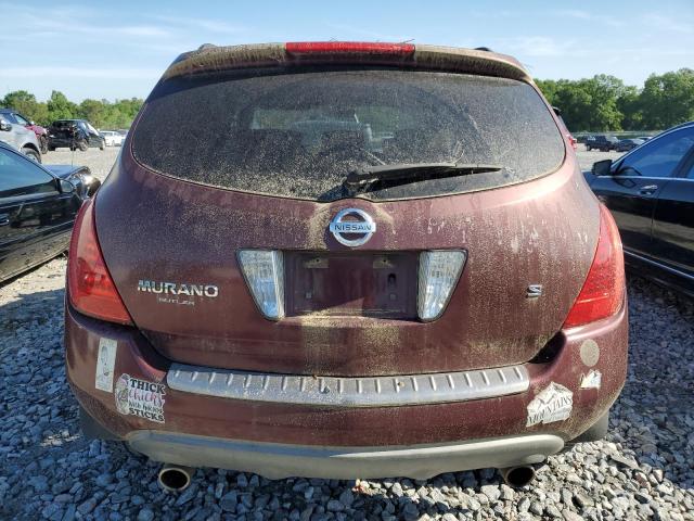 JN8AZ08T86W410693 2006 Nissan Murano Sl