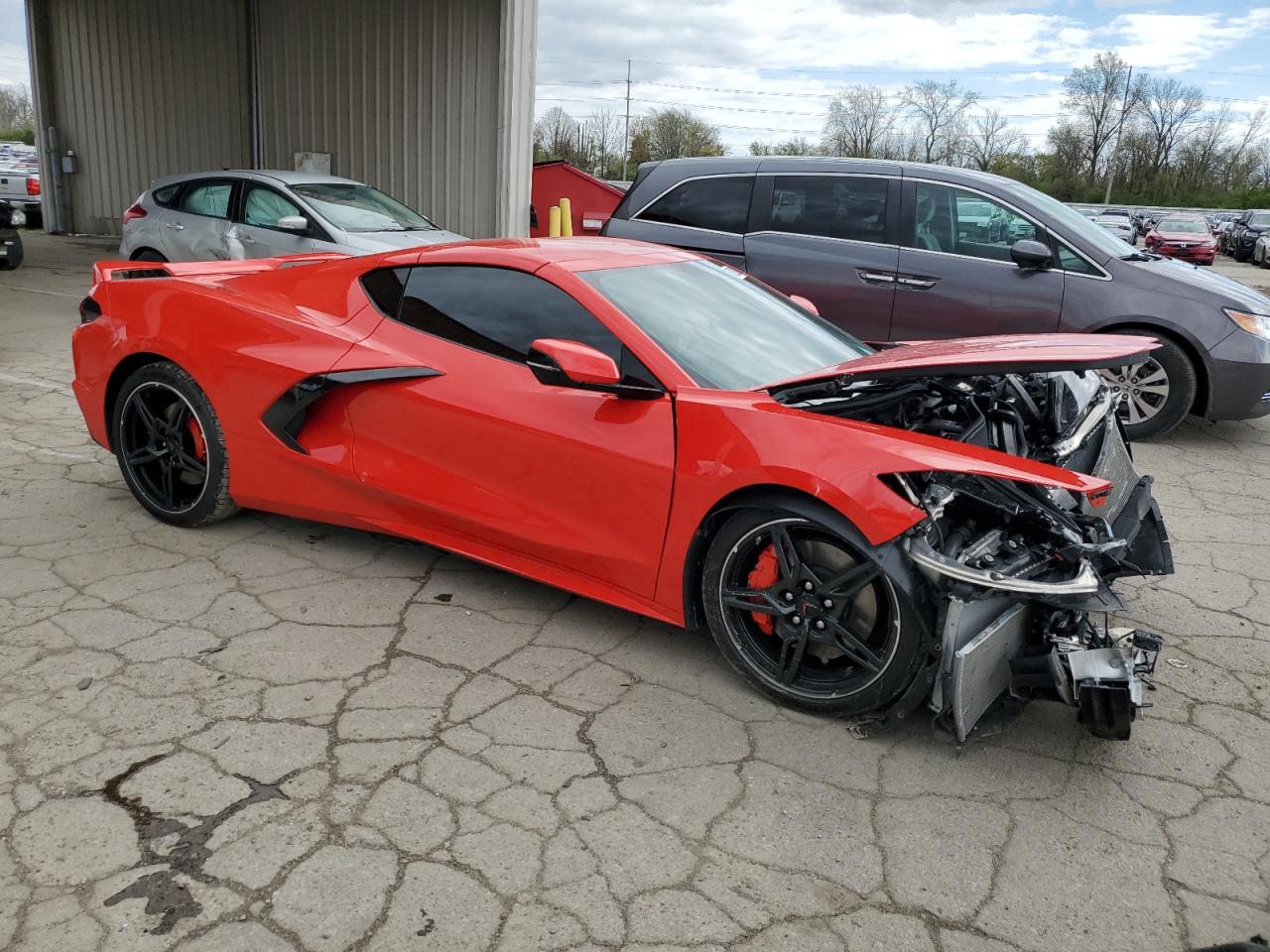 1G1Y82D42L5107409 2020 Chevrolet Corvette Stingray 3Lt