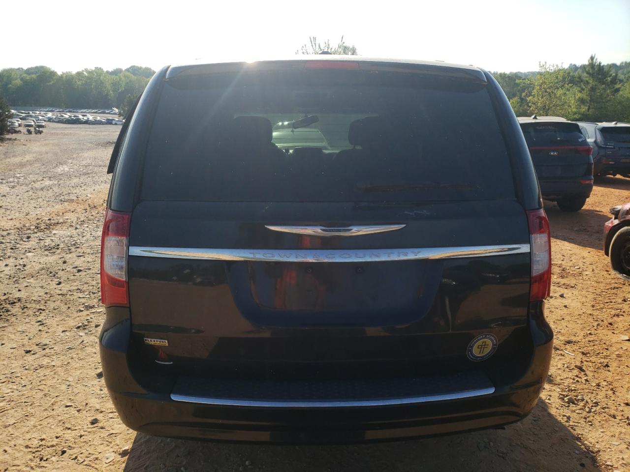 2C4RC1BG6ER434306 2014 Chrysler Town & Country Touring