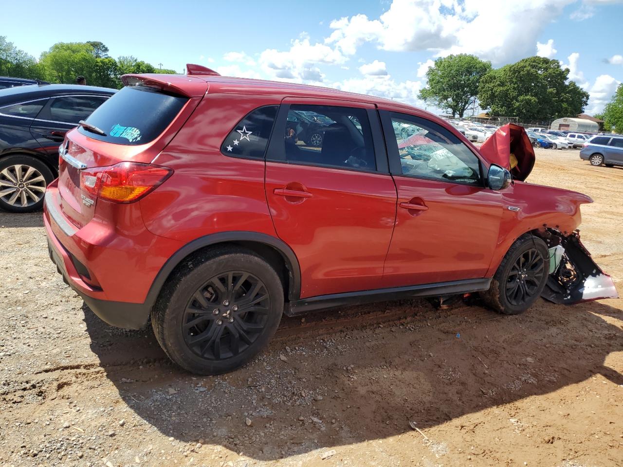 2019 Mitsubishi Outlander Sport Es vin: JA4AP3AU0KU008589