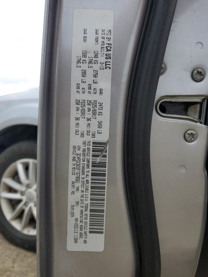 3C4PDCBG5FT678561 2015 Dodge Journey Sxt