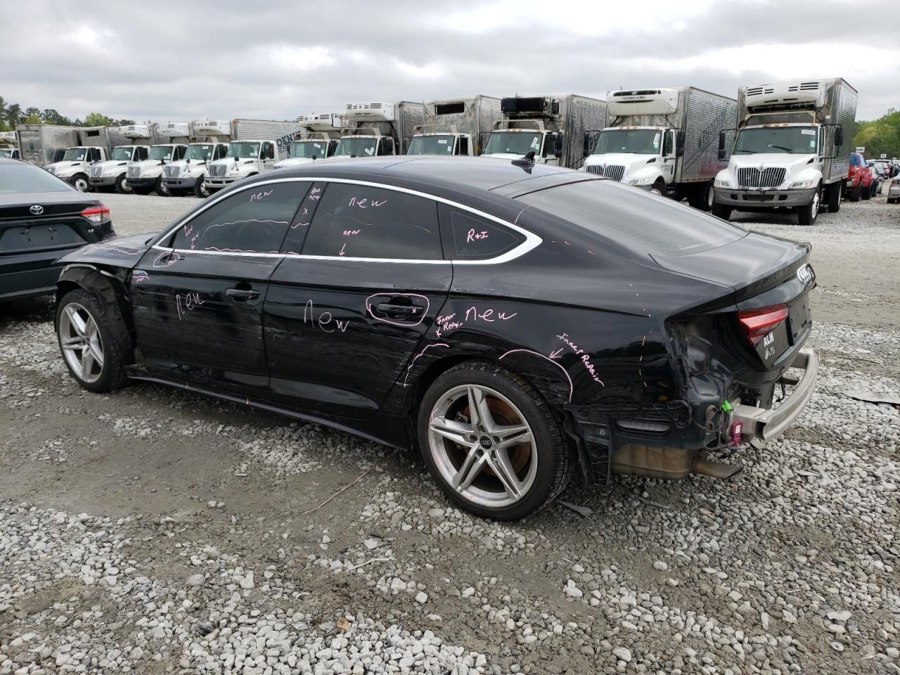 WAUDACF5XMA046239 2021 Audi A5 Premium 45