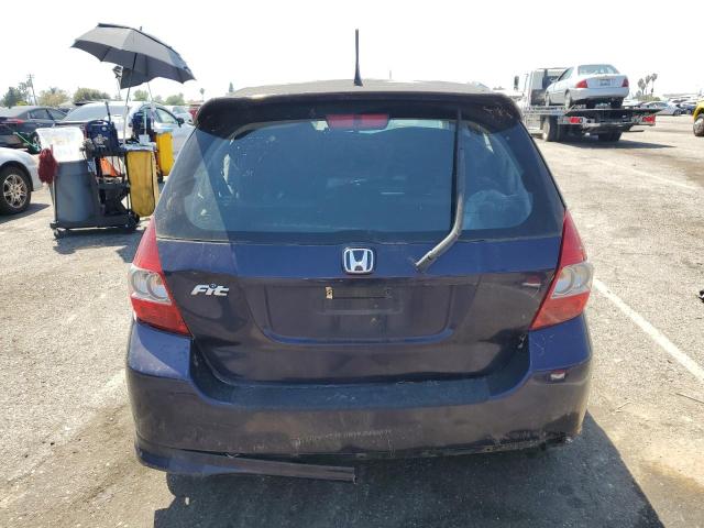 2008 Honda Fit Sport VIN: JHMGD38668S011242 Lot: 53109344