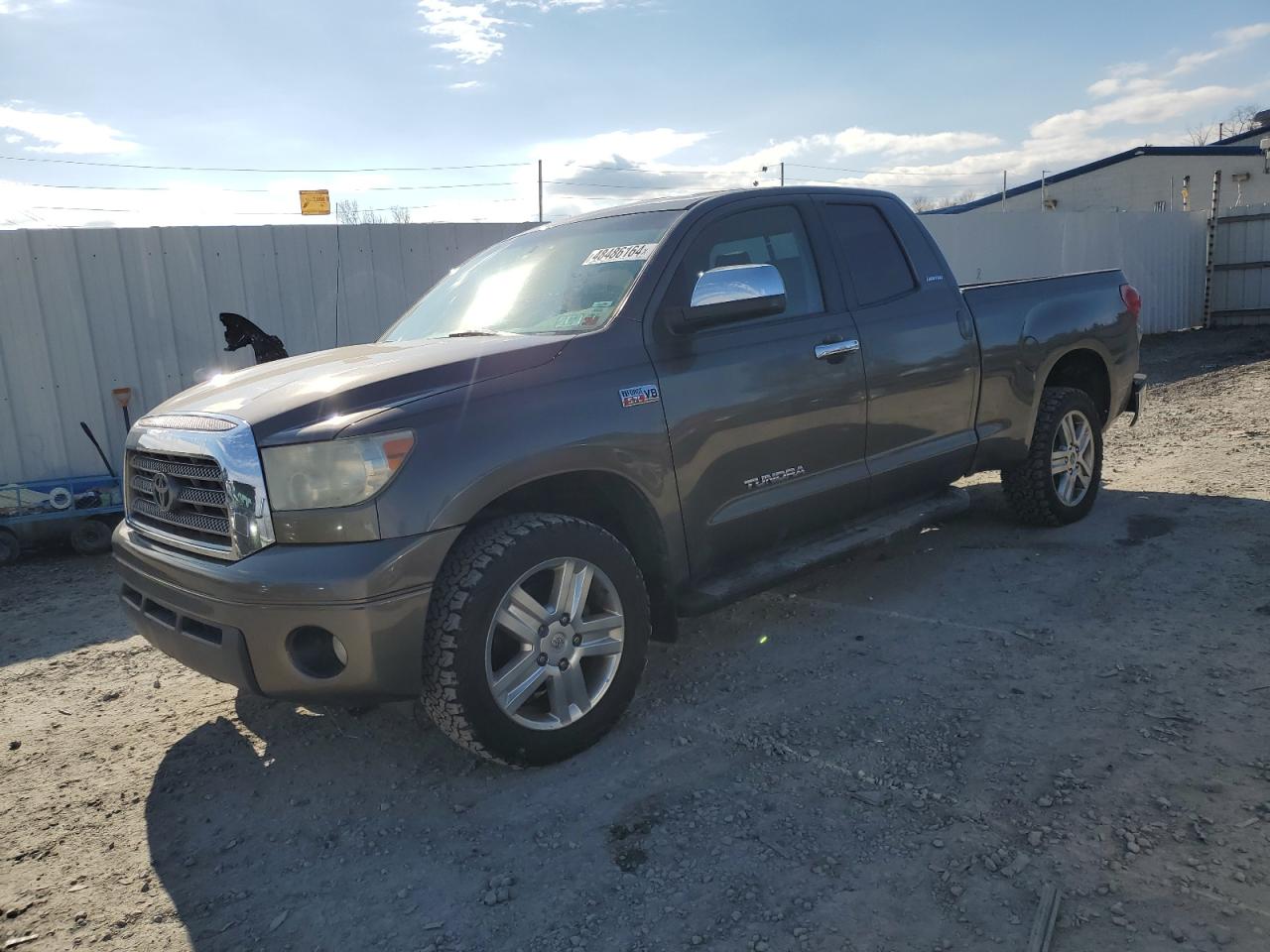 5TBBV58167S489010 2007 Toyota Tundra Double Cab Limited