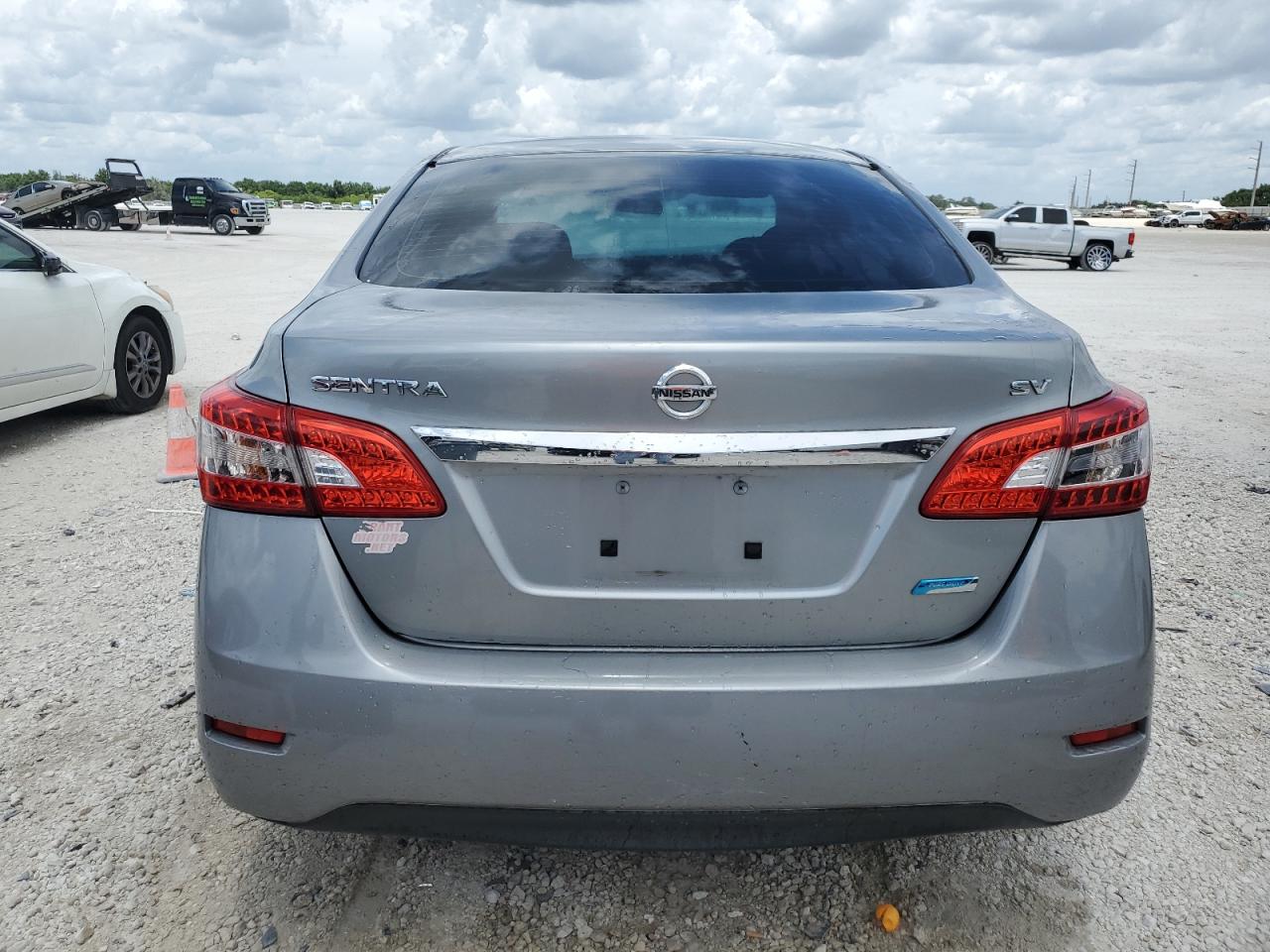 3N1AB7AP9EY229814 2014 Nissan Sentra S