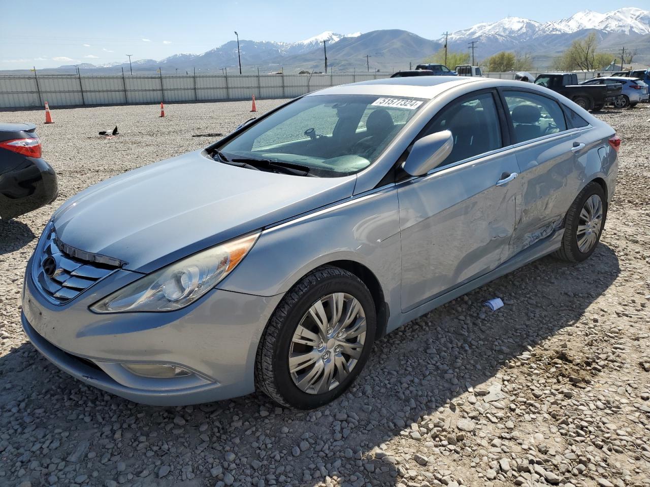 5NPEC4AB4CH364482 2012 Hyundai Sonata Se