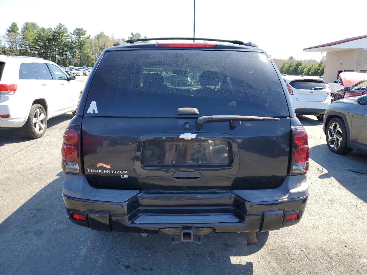 1GNDT13S672237268 2007 Chevrolet Trailblazer Ls