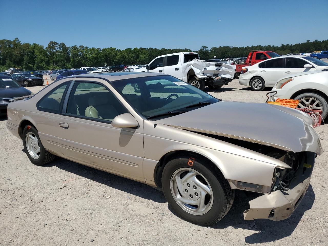 1FALP62W9VH171812 1997 Ford Thunderbird Lx