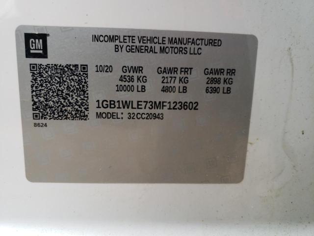 2021 CHEVROLET SILVERADO - 1GB1WLE73MF123602