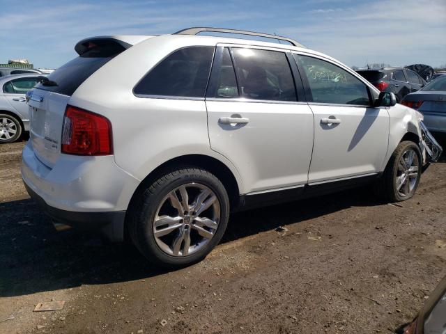 Lot #2459785021 2012 FORD EDGE LIMIT salvage car