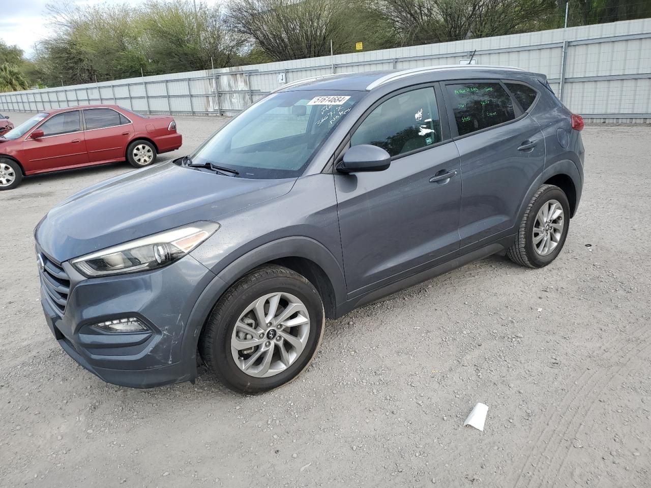 2016 Hyundai Tucson Limited vin: KM8J33A43GU090189