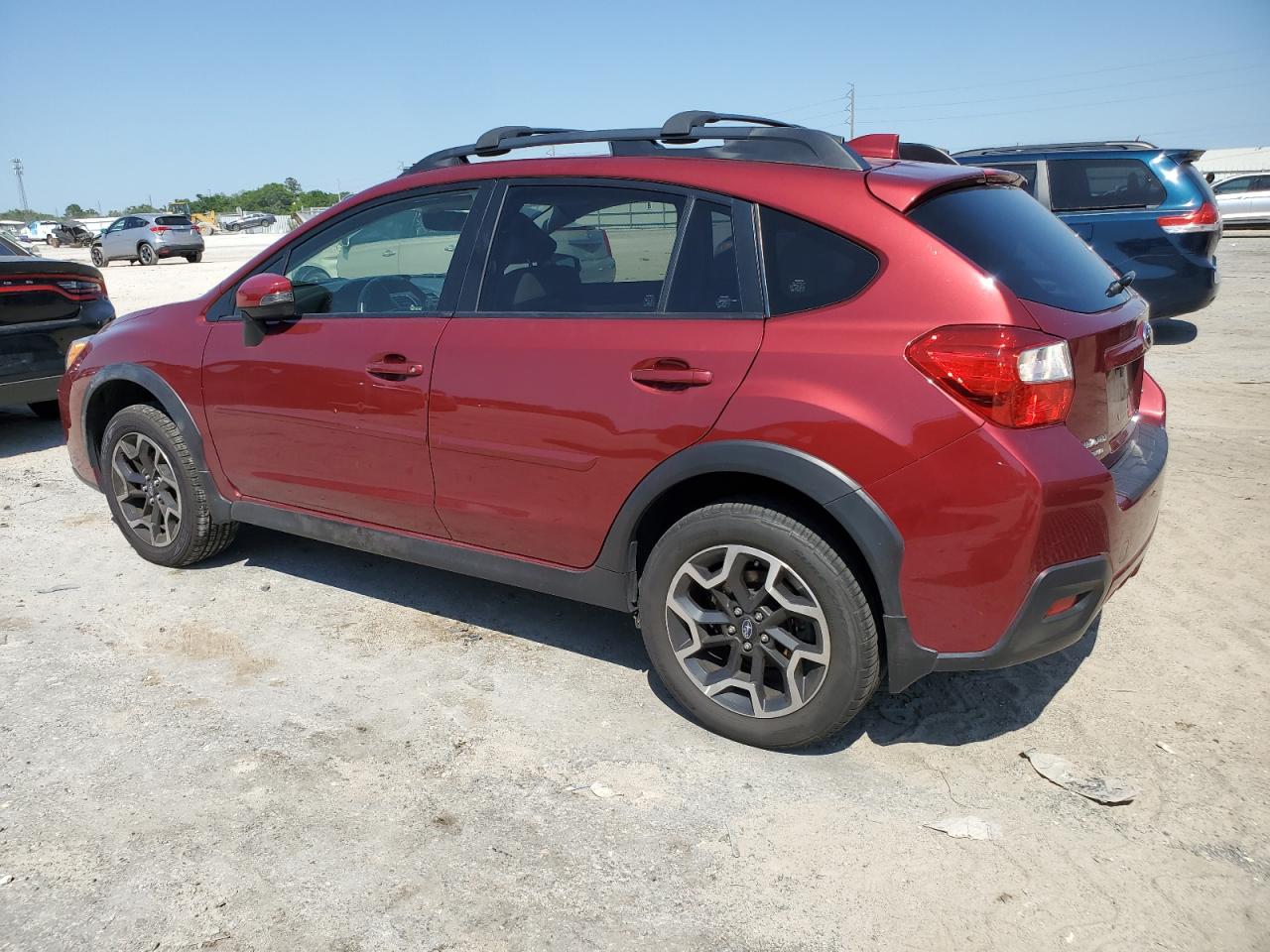 JF2GPANC6HH219787 2017 Subaru Crosstrek Limited