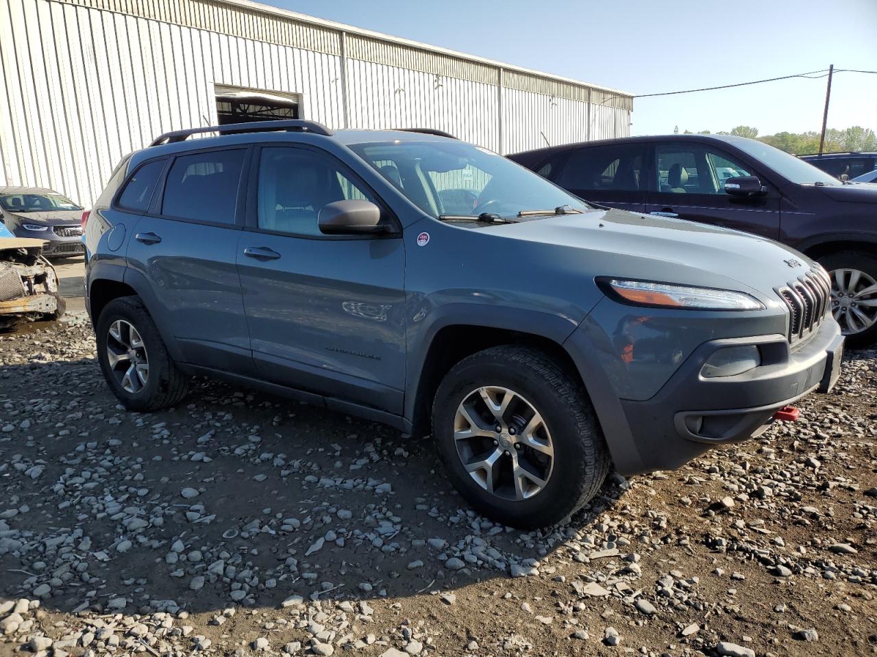 2014 Jeep Cherokee Trailhawk vin: 1C4PJMBS8EW286279