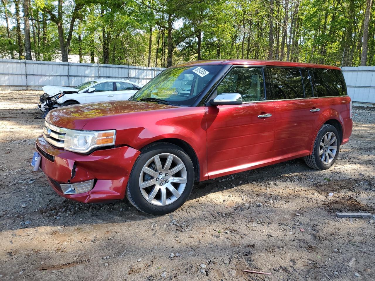 2FMGK5DC7BBD01047 2011 Ford Flex Limited