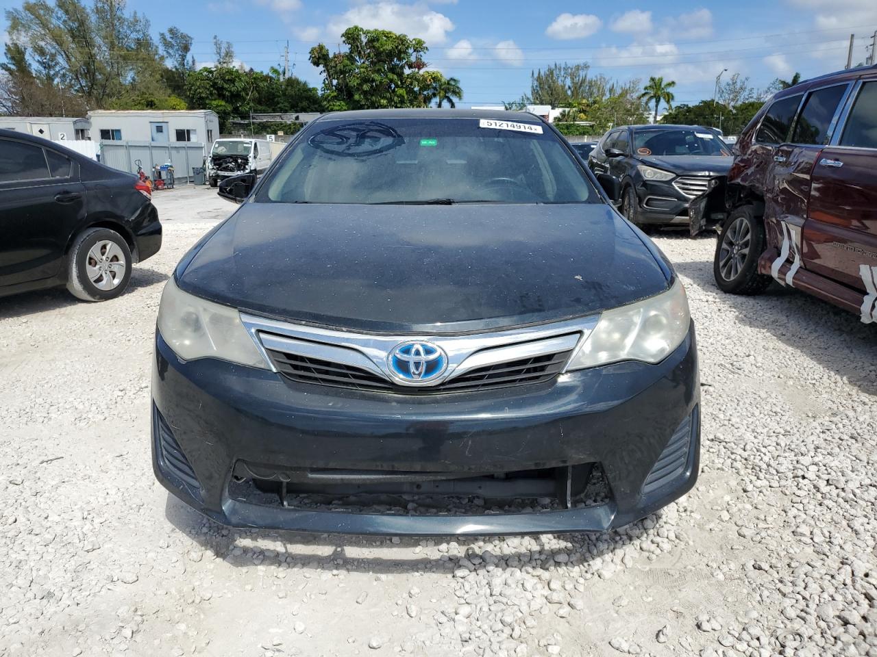 2014 Toyota Camry Hybrid vin: 4T1BD1FK7EU108154