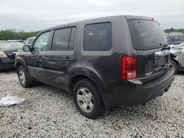 5FNYF4H29FB018022 2015 Honda Pilot Lx