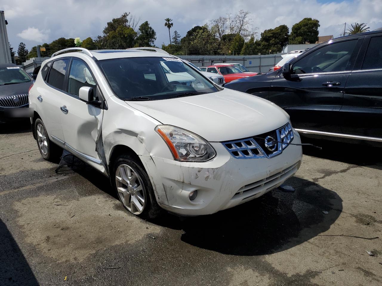 JN8AS5MT2BW154052 2011 Nissan Rogue S