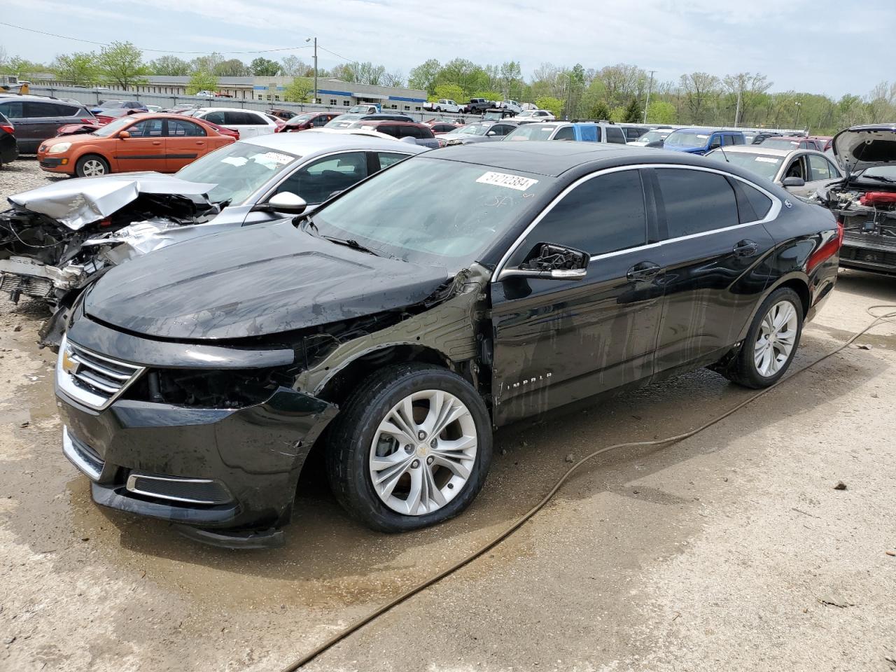 2G1125S35F9141074 2015 Chevrolet Impala Lt